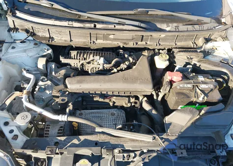 2016 Nissan Rogue Sv from USA, damaged, VIN KNMAT2MV8GP621033